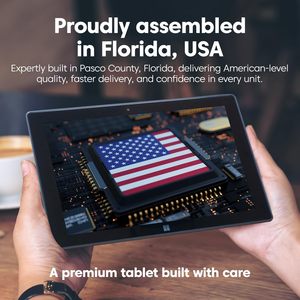 Tablette PC Fusion5 10,1 pouces Windows 11 12 Go de RAM 256 Go de SSD Processeur Intel de 13e génération Écran Full HD - Product Image 2