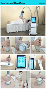 <b>Smart</b> Freezewave Therapy Device Back Fat Removal Double Chin Disappearing <b>Improve</b> Skin Elasticity Touch Screen - Product Image 5