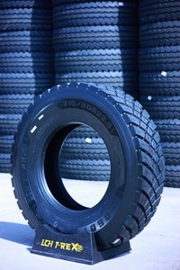 Neumático para Camión LCH T-REX Nuevo 315/80R22.5, Neumático para Camión Totalmente de Acero, Neumático Sin Cámara, Calidad Resistente - Product Image 3