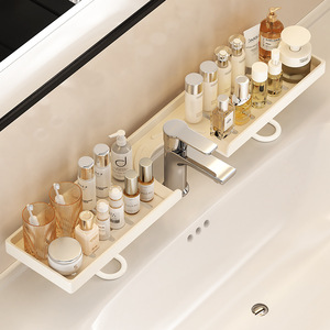 Organizzatore Multifunzionale Verticale per Rubinetto, <span class=keywords><strong>Mensola</strong></span> per Cosmetici, Accessori per Cucina e <span class=keywords><strong>Bagno</strong></span> - Product Image 2