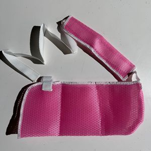 Medical Fixation Belt Forearm Sling Type III Arm Fracture Elbow Dislocation Brace One Size Polyester Support - Product Image 1