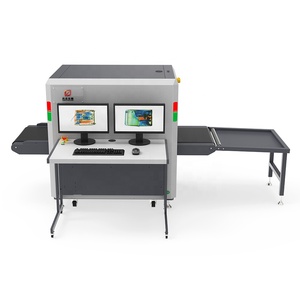 Fjwx 6550d xem kép X-Ray Máy quét 7 màu hình ảnh an ninh sân bay kiểm tra bưu kiện máy quét hành lý - Product Image 5