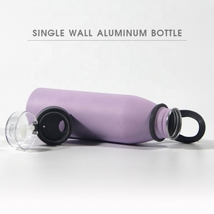 大きなサイズのカラフルなブランク昇華アルミニウム水ボトルふた付き昇華ブランク水筒フラスコ - Product Image 2