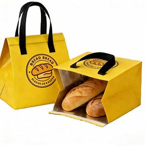 Wholesale Custom Logo 15L Striped Aesthetic Patterned <b>Foldable</b> Waterproof Oil Resistant Non Woven Food Beverage Thermal Sack - Product Image 1