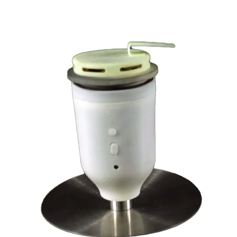 طقم شيشة كهربائية غير فحم شيشة زجاجية شيشة عربية محمولة للبيع بالجملة