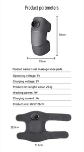 Bantalan lutut pemijat panas elektrik cerdas, dapat diisi ulang daya, mengurangi nyeri sendi bahu dan Arthritis - Product Image 5
