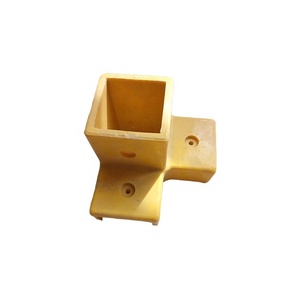 FRP Material Fiberglass Square Tube Mounting <b>Brackets</b> - Product Image 5