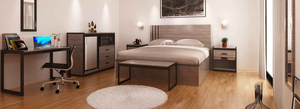 Meilleures ventes de meubles de chambre d'hôtel-OEM et ODE avec le meilleur prix à l'usine vietnamienne-Ngoc Hoang Anh Furniture Factory - Product Image 3
