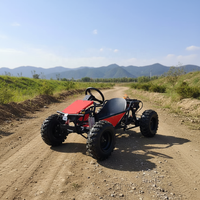 Karts électriques haute performance en gros pour loisirs, 1800W, pneus de 8 pouces, karts tout-terrain professionnels pour la course sur piste