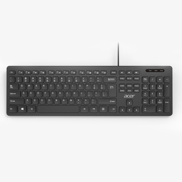 Hot Selling Mechanical Wired Arabic Spanish Russian Keyboard for Laptop USB/Wireless Interface Plug Play New Projection Style