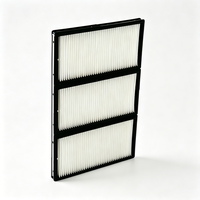 Filtre à air de cabine robuste 20Y-979-3380 pour Komatsu PC200-6 WA470-3 D375A WA900, pièces de rechange pour climatisation de cabine d'excavatrice, chargeuse et bulldozer
