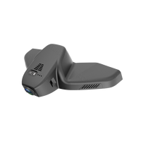 Caméra de tableau de bord double 4K avant et arrière de type OEM avec Wi-Fi intégré et contrôle via application mobile pour Maserati Levante 2017-2018 2021-2022