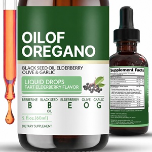 Gouttes liquides de Moringa OEM 1000mg avec Curcuma Curcumine pour adultes – Soutien énergétique, métabolisme, immunité et santé cardiaque - Product Image 1