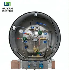 Vehicle Intelligent Oxygen Gas Cylinder Liquid Nitrogen Dewar Tank