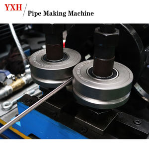 Mesin Pembuat Pipa Mesin Pipa Baja SS untuk Lini Produksi Pipa Ukuran Kecil - Product Image 5