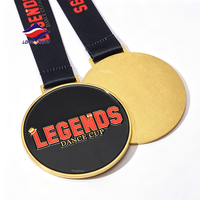 Medalla de Torneo de Pickleball Personalizada LZY 20Y, Premio de Reconocimiento para Competición de Club, Premio de Campeonato Deportivo de Aleación de Zinc con Cinta