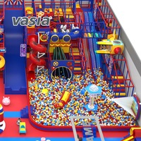 Équipement de jeu de rôle personnalisé pour aire de jeux intérieure, pour centre de divertissement familial (FEC), fabricant OEM ODM d'aires de jeux commerciales