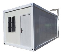 Expédition standard Maison préfabriquée modulaire détachable 40 pieds 20 pieds Maison préfabriquée en conteneur pour l'exportation mondiale