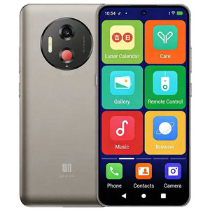 <span class=keywords><strong>Smartphone</strong></span> pour personnes âgées 6,67 pouces Android 14 LTE, police grande taille, mode facile, bouton SOS, batterie 4600 mAh, 6 Go + 128 Go, Type-C, Octa Core, 90 Hz - Product Image 1