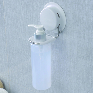 Support mural pour salle de bain pompe à savon porte-<span class=keywords><strong>distributeur</strong></span> de bouteille support de bouteille de <span class=keywords><strong>Gel</strong></span> de <span class=keywords><strong>douche</strong></span> support de crochet - Product Image 5