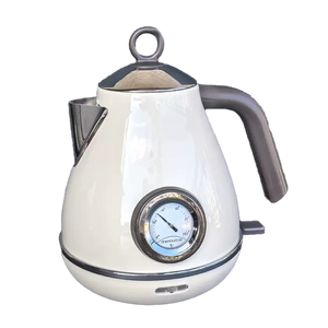 Cafetera Inteligente de Acero Inoxidable con Función de Ebullición en Seco y Pantalla de Temperatura - Product Image 6