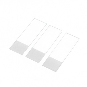 Lames de microscope Huichuang Medical en verre 25x76mm, résistantes aux produits chimiques, pour échantillons biologiques - Product Image 1