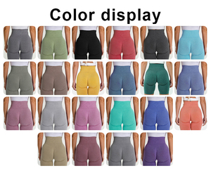 Leggings senza cuciture per allenamento a vita alta <span class=keywords><strong>Leggins</strong></span> Push Up <span class=keywords><strong>Sport</strong></span> donna Fitness butt Yoga pantaloni Leggings senza cuciture <span class=keywords><strong>leggins</strong></span> per ragazza da palestra - Product Image 5