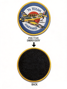 Patchs brodés personnalisés avec logo OEM et Velcro pour vêtements, sacs et chapeaux - Product Image 3