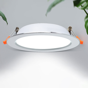 Plafonniers modernes en aluminium moulé sous pression, éclairage <span class=keywords><strong>spot</strong></span> <span class=keywords><strong>blanc</strong></span> chaud 220V SMD IP44, angle de faisceau 120° pour salon, chambre, balcon - Product Image 4