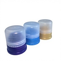 Bouchon de lessive avec gobelet doseur intégré pour bouteille de savon liquide CAPSTAR