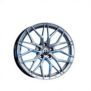 Nuevas llantas de aleación de aluminio 16X7.0 compactas/mediana para coches franceses, diseño multirradio, con recubrimiento plateado electrochapado, construcción de fundición 3. - Product Image 1