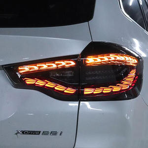 Montaje de luces traseras de coche para <span class=keywords><strong>BMW</strong></span> X3 G01 G08 25i 28I 30I 2018-2021 actualización LED Dynamic Dragon Scale accesorios de herramientas de luz trasera - Product Image 2