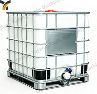 Machine entièrement automatique de soufflage corps creux à trois couches HDPE pour réservoirs IBC