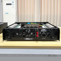 Amplificateur de puissance 2U en rack, classe H, 2 canaux, 600W, amplificateur audio professionnel pour DJ, fêtes, concerts en plein air, scènes