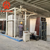 Equipo Inteligente para Producción de Paneles EPS Completamente Automatizado, PLC Siemens, Pantalla Táctil, Motor, Caja de Cambios |   Alta Capacidad para Uso en Construcción