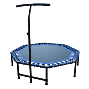Everise tập thể dục 50 inch trong nhà Mini Trampoline tập thể dục nhảy người lớn trẻ em <span class=keywords><strong>rebounder</strong></span> với xử lý không có gấp - Product Image 1