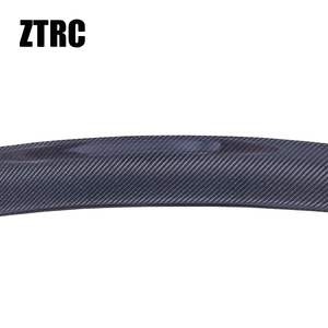 For 4 Series F33 Convertible/F83 M4 P Style Real Carbon Fiber Material Rear Spoiler Trunk Wing 2013-2020 - Product Image 4