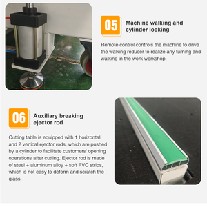 Máquina Robotizada para Corte Recto y de Formas Especiales, Carga Automática, Optimización, Tipografía, Etiquetado y Sellado de Vidrio Aislante - Product Image 6