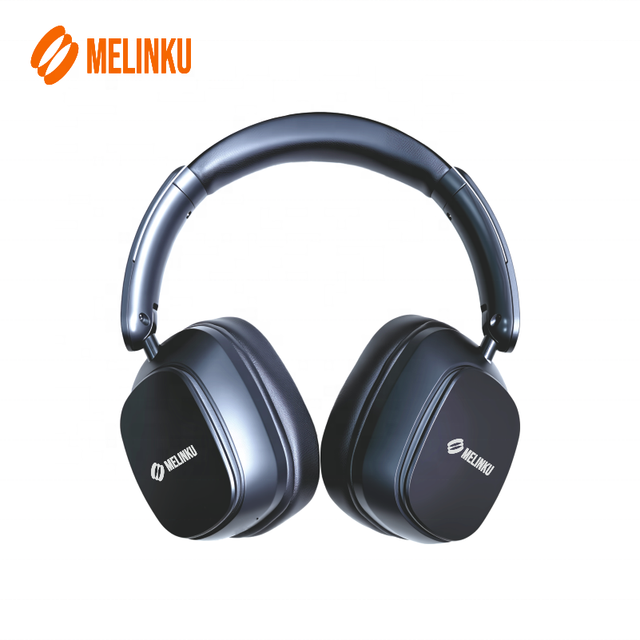 Melinku BT5.4 ANC Type-C Over-Ear Sport Wireless Headphones with LED Indicator IPX6 Waterproof 3D Sound 50 Hours Battery Life
