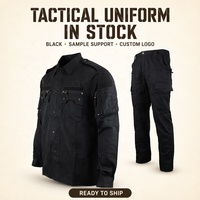 Fabricant d'uniformes BDU KMS, vente flash, livraison rapide, uniforme tactique de sécurité pour le camping, séchage rapide, protection