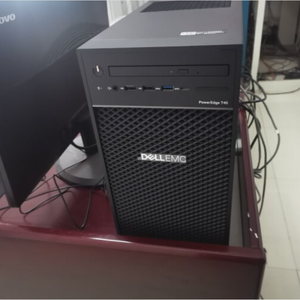 อุปกรณ์เซิร์ฟเวอร์คุณภาพดี T40 Dell T40 G5400 CPU คอมพิวเตอร์ตั้งโต๊ะแบบทาวเวอร์เซิร์ฟเวอร์ - Product Image 1