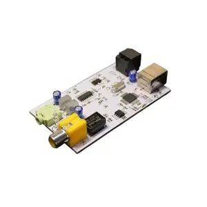 <span class=keywords><strong>Carte</strong></span> son <span class=keywords><strong>numérique</strong></span> HiFi pour ordinateur, <span class=keywords><strong>carte</strong></span> décodeur USB ESS9023 24BIT-96K - Product Image 1