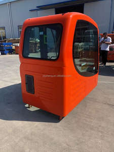 Cabina de excavadora DX340LC DX340 DX225LC DX225 DX140 DX140W con vidrio y puerta para Doosan - Product Image 5