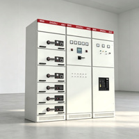 ZHUOLI Appareillage de Commutation Basse Tension MNS Industriel Intérieur 400V/690V, Certifié ISO CE, Personnalisable, Modulaire, avec Verrouillage Hybride IP4X, 630A-6300A, pour Alimentation de Données