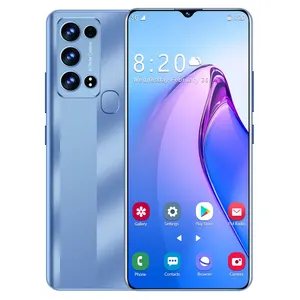 新款Rino9Pro手机16gb RAM 1TB ROM LTE 4G/5g OS Face ID 7.2英寸安卓12.0水滴屏幕手机