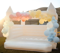 Jouets gonflable d'extérieur pour mariage, maison à rebond gonflable pour fête