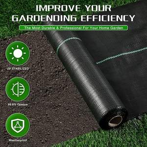 Telo Anti-Erbacce Resistente all'Erba, Barriera Agricola Contro le Erbacce - Product Image 4