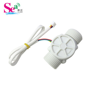 Sensor de Flujo de Agua de Efecto Hall de 6 Puntos para Caldera de Pared G3/4, Medidor de Flujo Electromagnético S403, Interruptor para Máquina Expendedora de Agua - Product Image 2