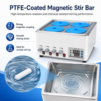 CENLEE Baño de Agua con Agitación Magnética Digital PID, Amplio Rango de Temperatura, Regulación Digital para Uso en Laboratorio