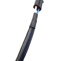 YZlink personnalisé Auto phare lampe câblage prise adaptateur Double connecteur femelle bouchons voiture lumière fil câble faisceau